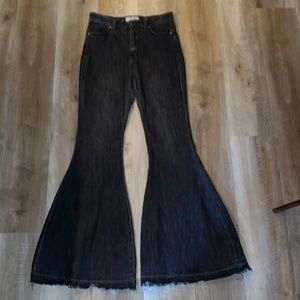 we the free black jeans size 28